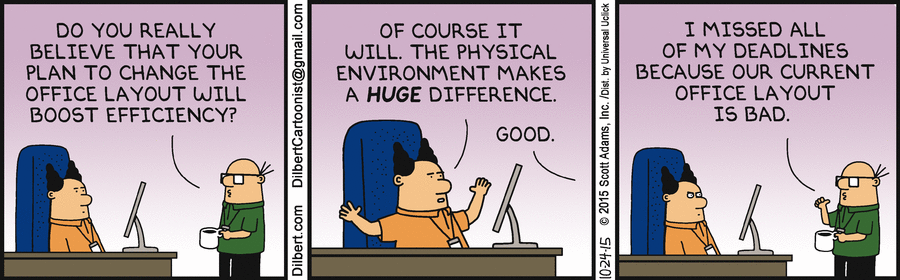Dilbert Cartoon